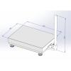 Waga elektroniczna platformowa ECO 45x60cm 300kg